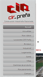 Mobile Screenshot of cir-prefa.com